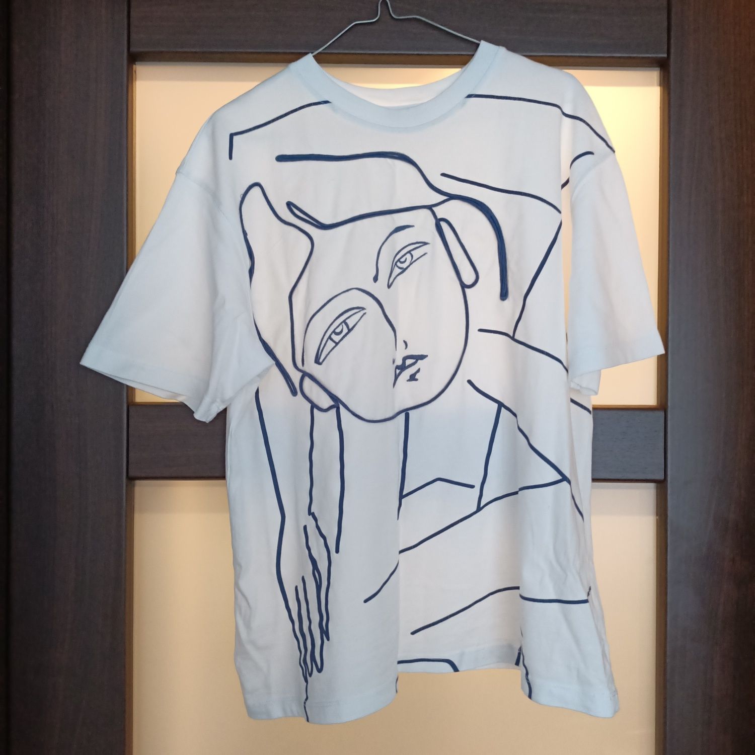 Koszulka Zara M oversize