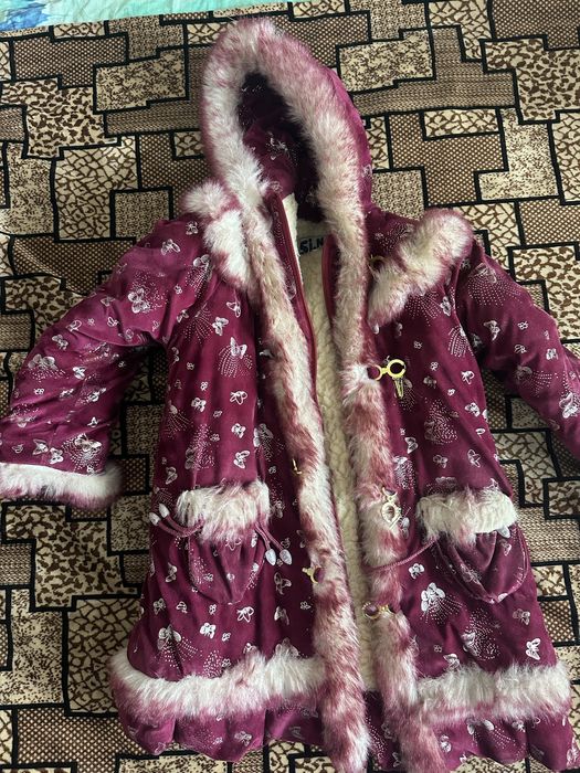 Дублянка на дівчинку