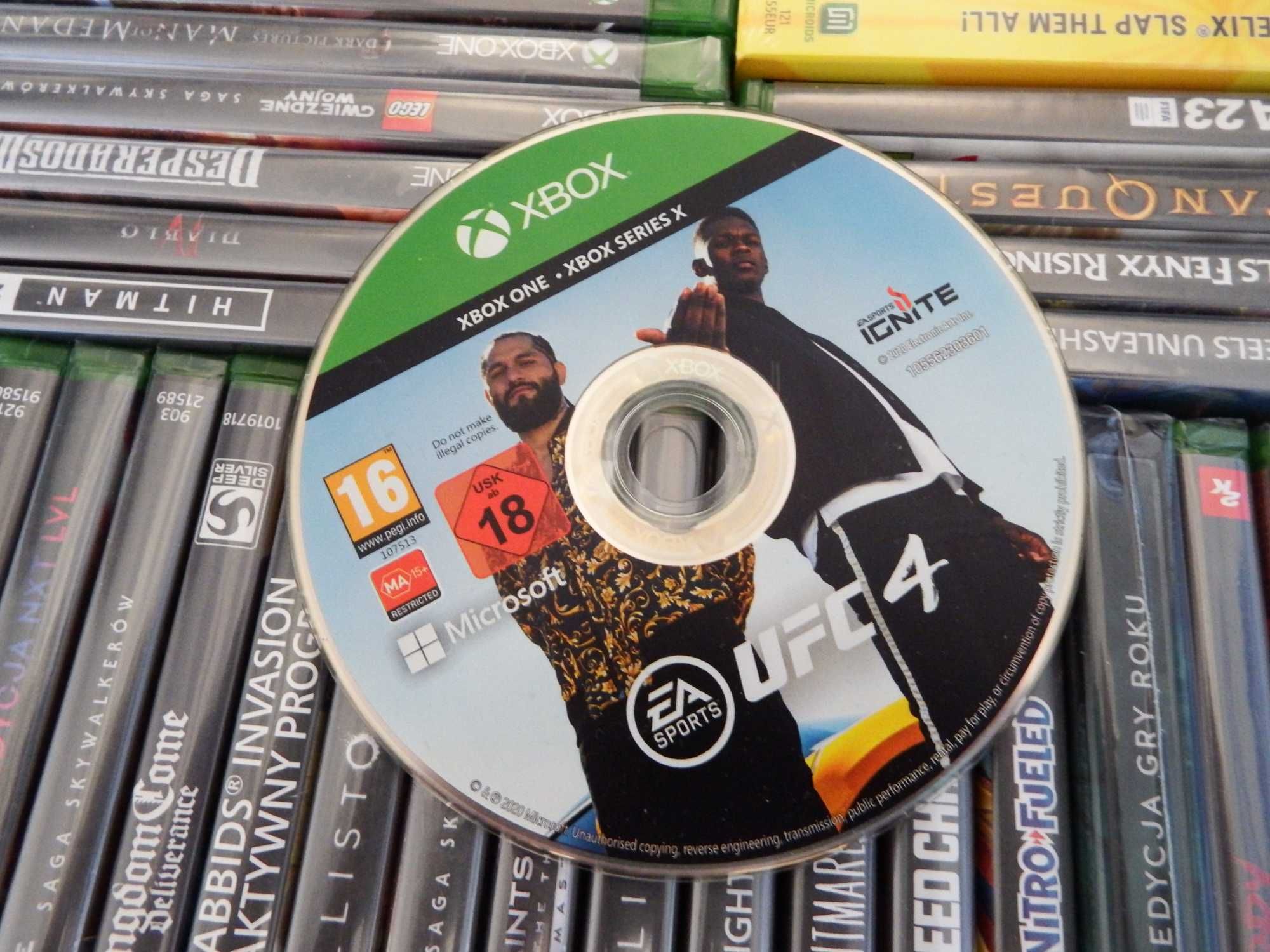 XBOX ONE / Xbox Series X UFC 4 !