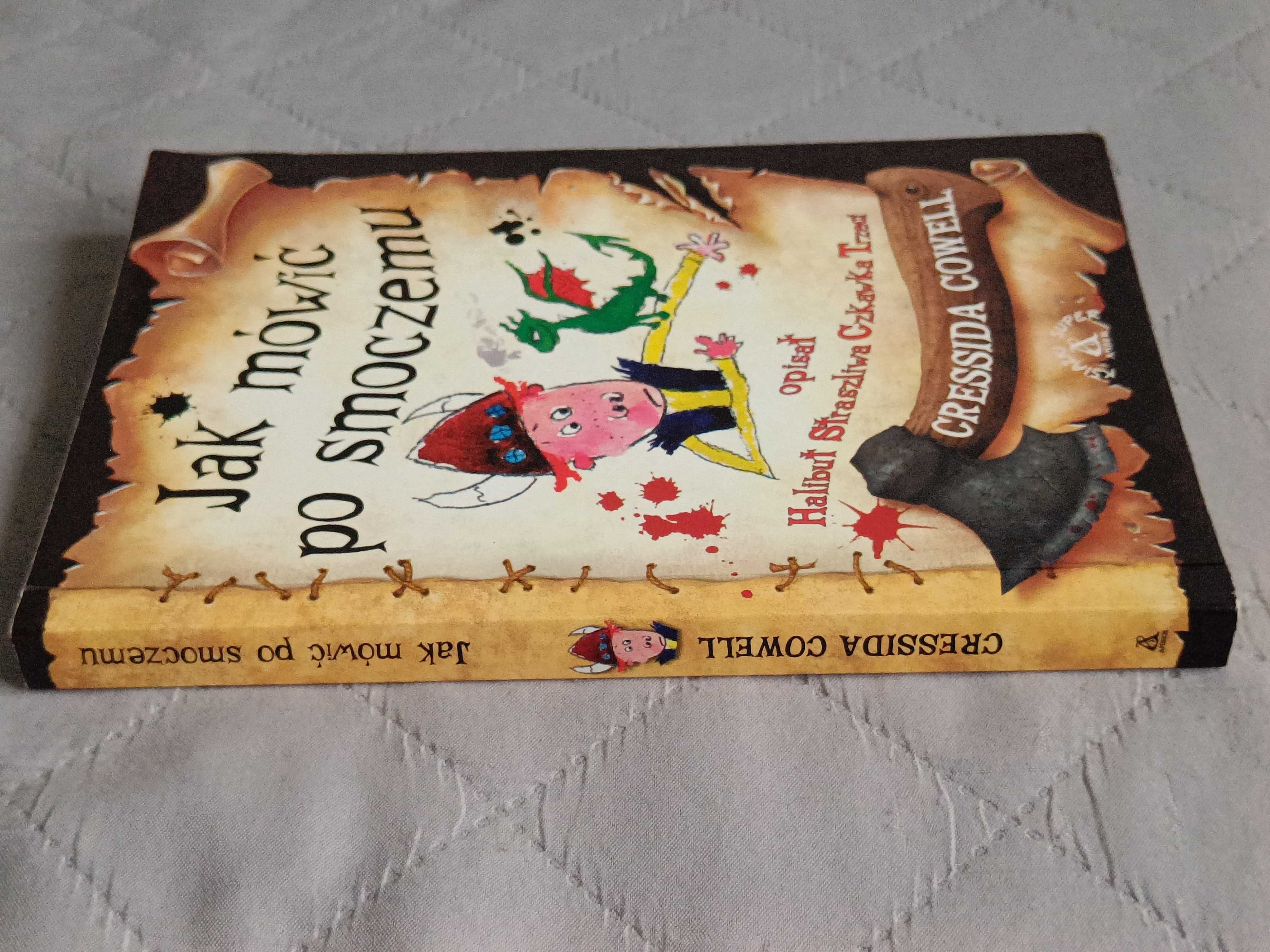 Cressida Cowell, Jak mówić po smoczemu