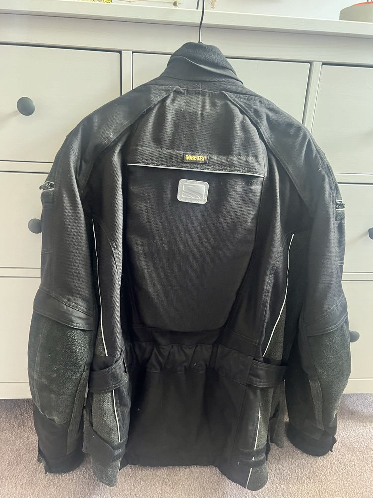 Scott Kurtka motocyklowa na quada XL 56-58 goretex z ochraniaczami