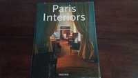 Livro "Paris Interiors"