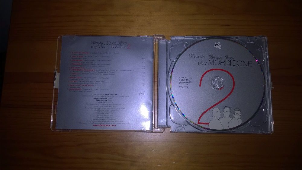 CD - Enrico Pieranunzi - Play Morriccone 2