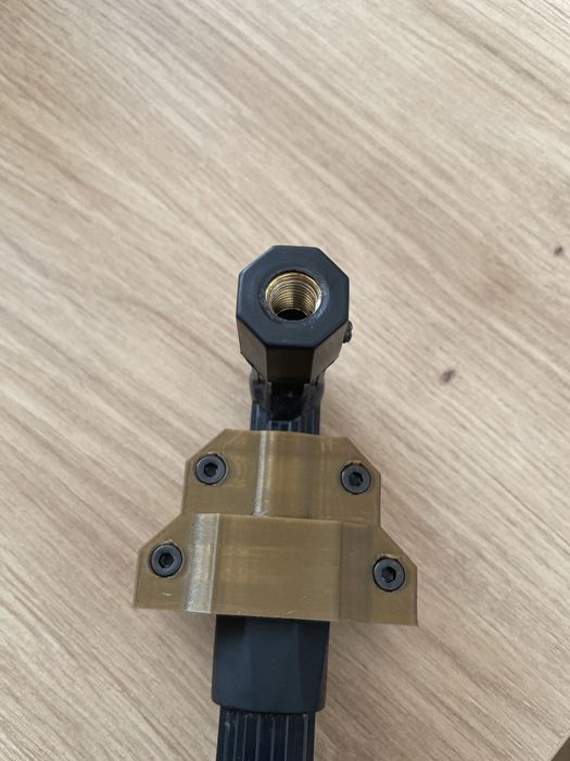 Zestaw naprawczy do podpórki fotela feeder arm z Decathlonu - nakrętka