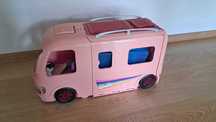 Kamper dla lalki Barbie