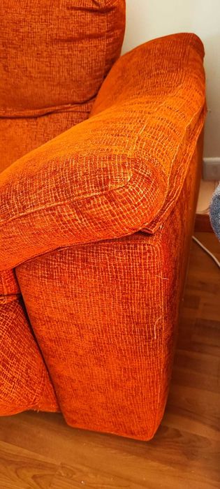 Dois sofás usados — 2 lugares + 3 lugares — Póvoa de Santa Iria