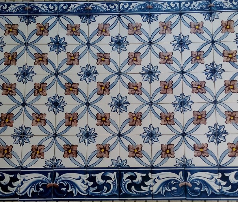 Azulejos portogueses.