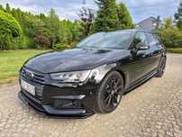 Audi A4 B9 3.0 Tdi Quattro/Bogato wyposażona/Matrixy/Kamery 360/Radary