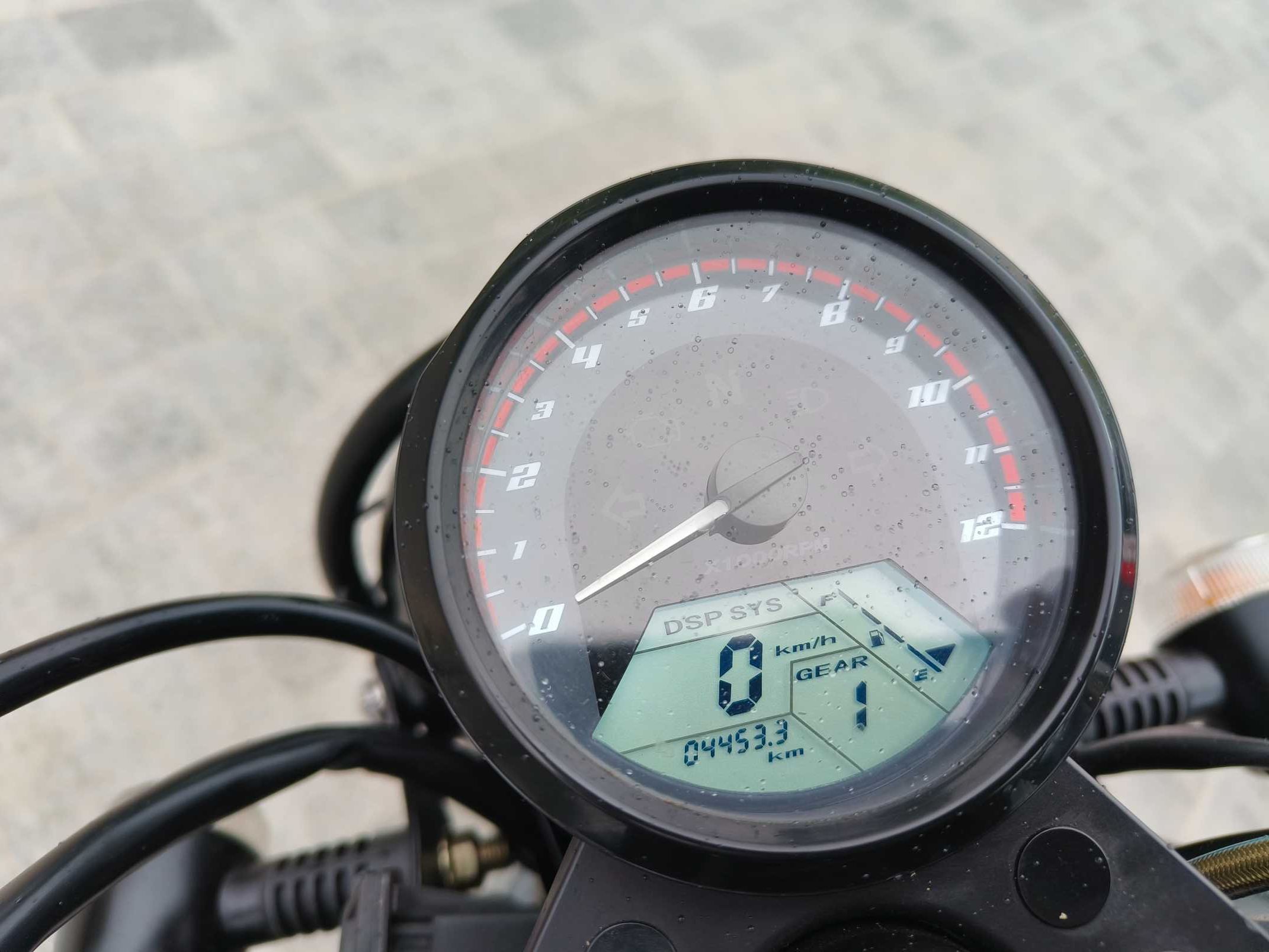 Romet SCMB Scrambler 125 - lepszy niż Junak