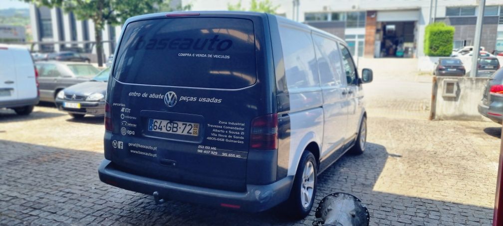 VW Transporter 1.9 tdi