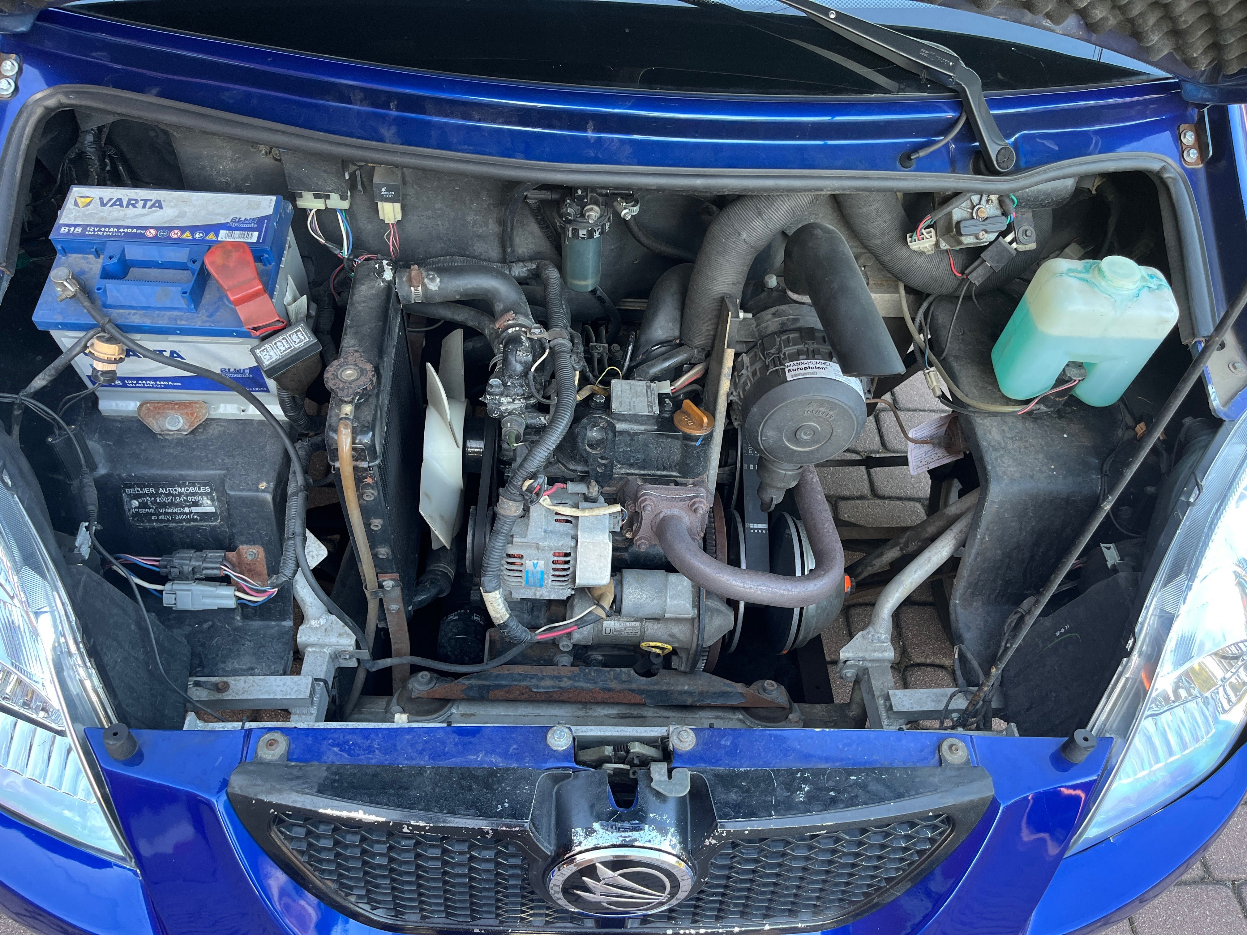 Aixam,Bellier Jade, MikroCar, L6E na kat. AM od 14 lat, Yanmar 5KM