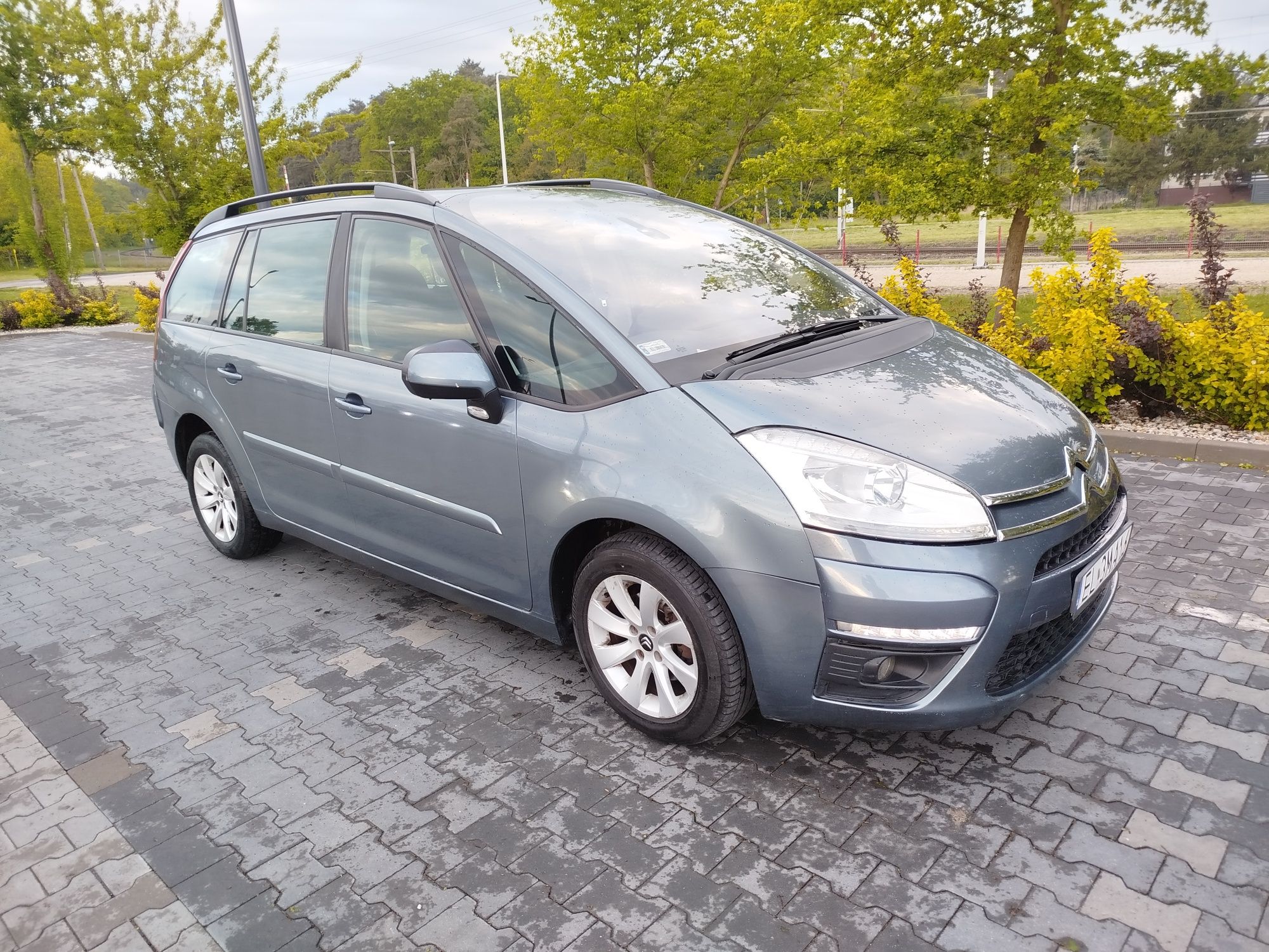 Citroen C4 Grand Picasso 1.6HDI 112KM * 7osób * 2011 * Hak *