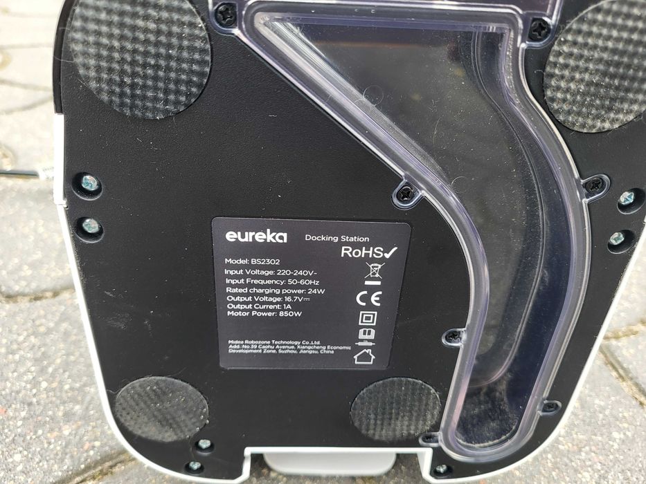 Stacja odsysająca Eureca Multi Cyclone BS 2302 Jak nowa mocna