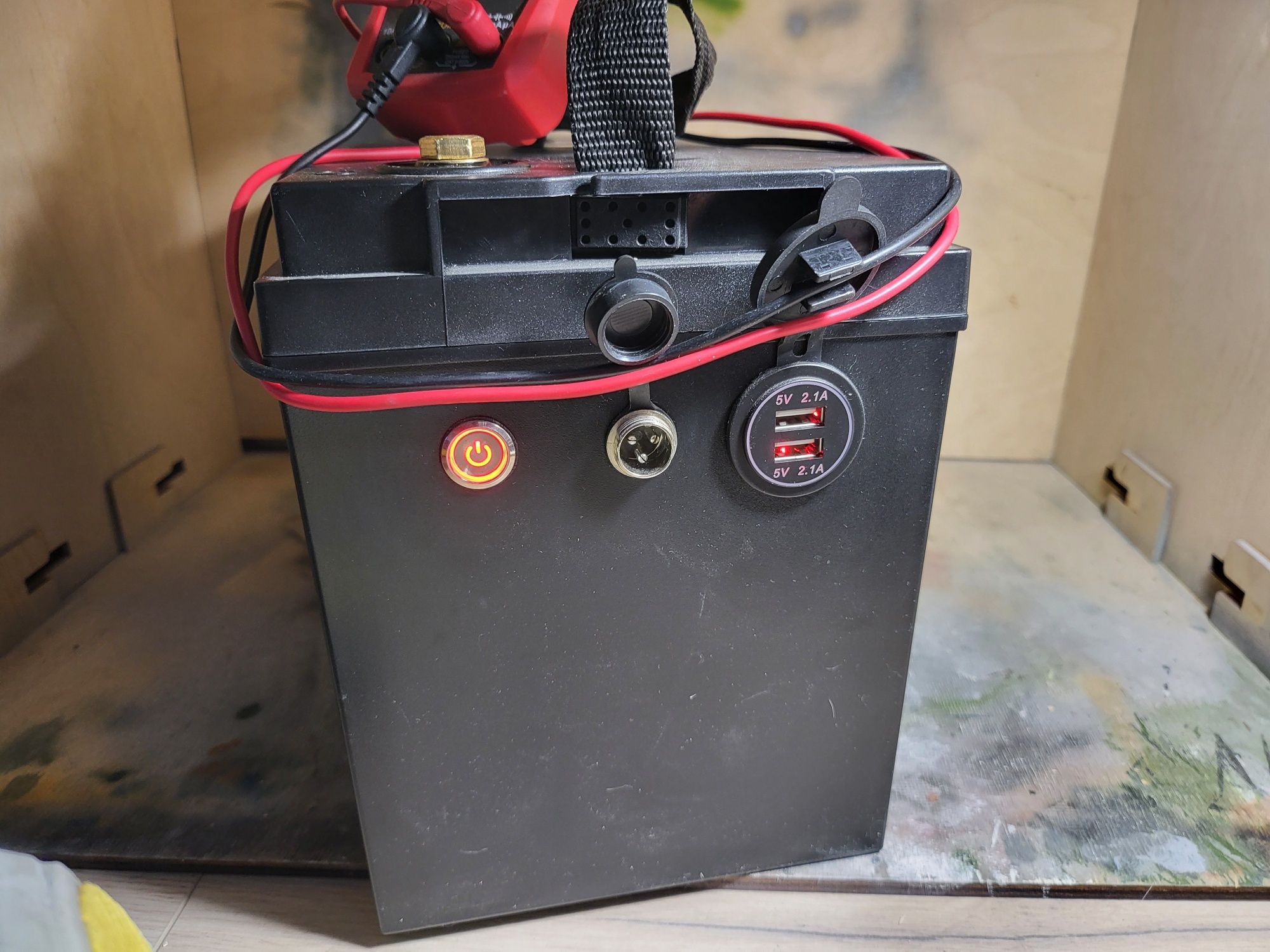 Акумулятор літій ферум полімер LiFePo4 Kepworth 12v 100A