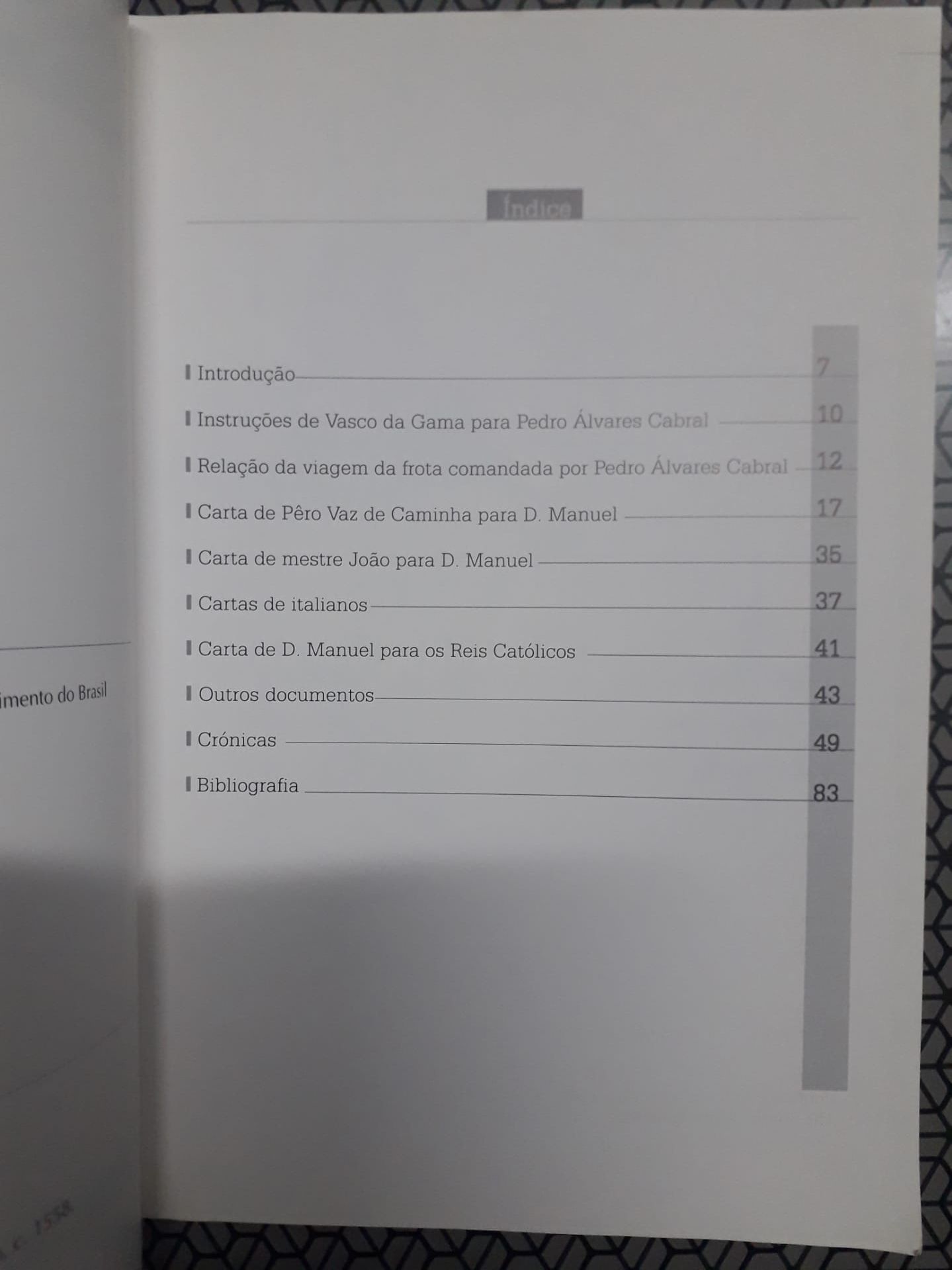 O Descobrimento do Brasil