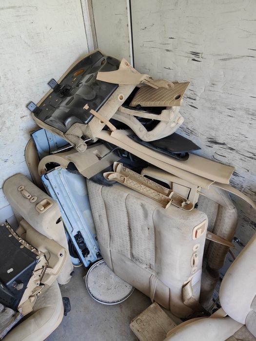 Wnętrze Passat B5 FL