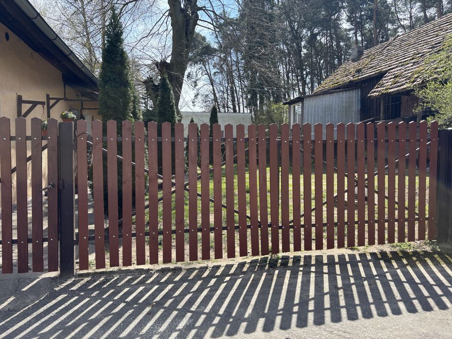 Sosnowe sztachety 120 cm