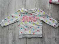 Bluza Happy r. 74 stan idealny