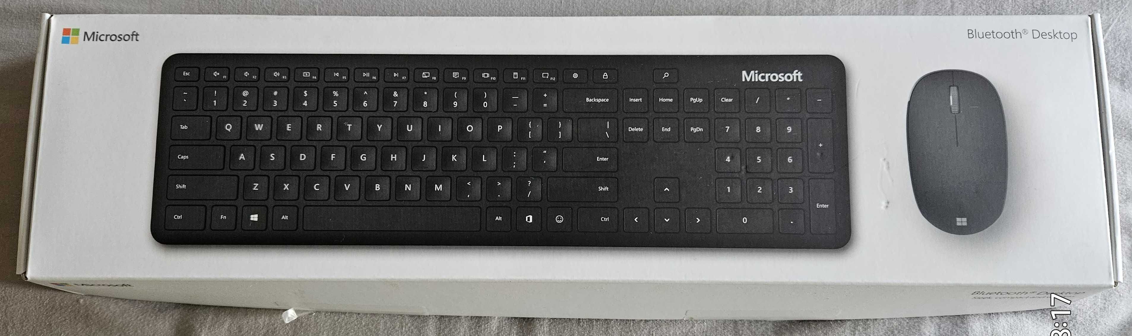 Teclado + rato Bluetooth  Microsoft