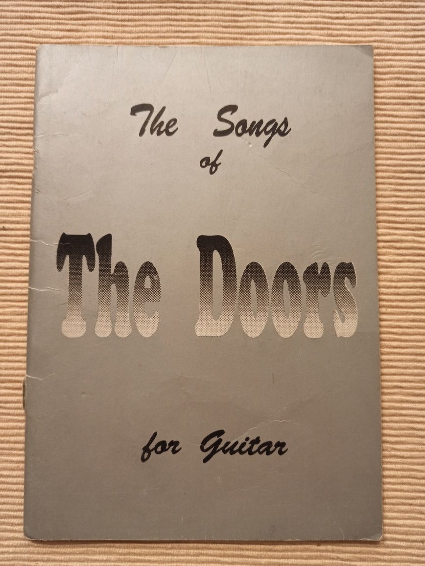 The Songs of The Doors for Guitar [śpiewnik]