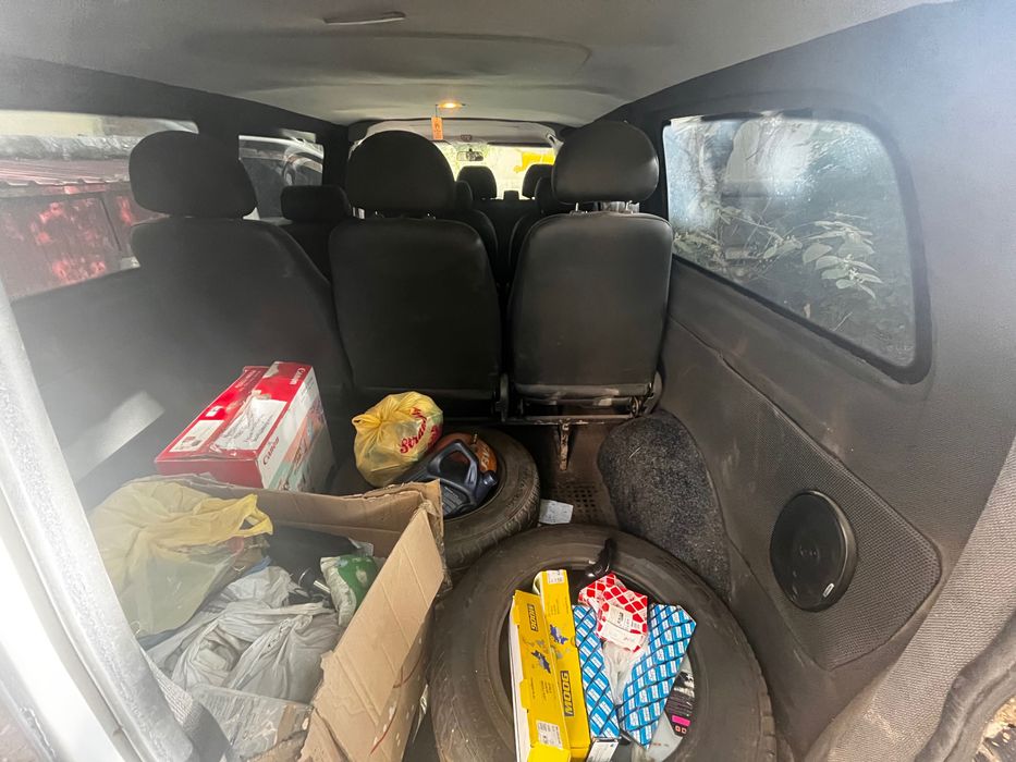 Mercedes Benz Vito long