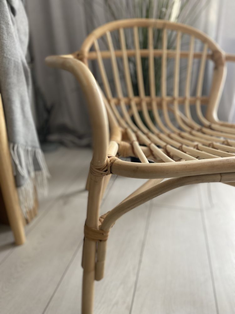 Ikea fotel rattan - kolekcja limitowana