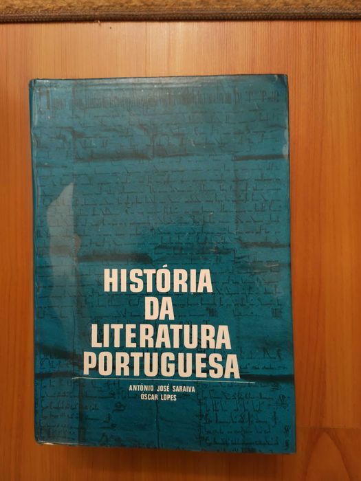 História da Literatura Portuguesa - António José Saraiva e Óscar Lopes
