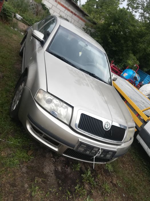 Skoda superb 1 cała na części 1.9 130KM AWX kod 9201