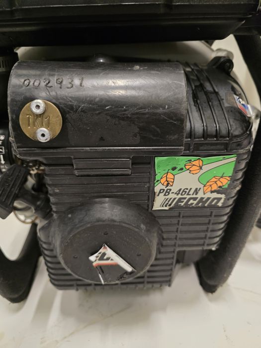 Plecakowa Dmuchawa Spalinowa ECHO PB-46LN * GWARANCJA *