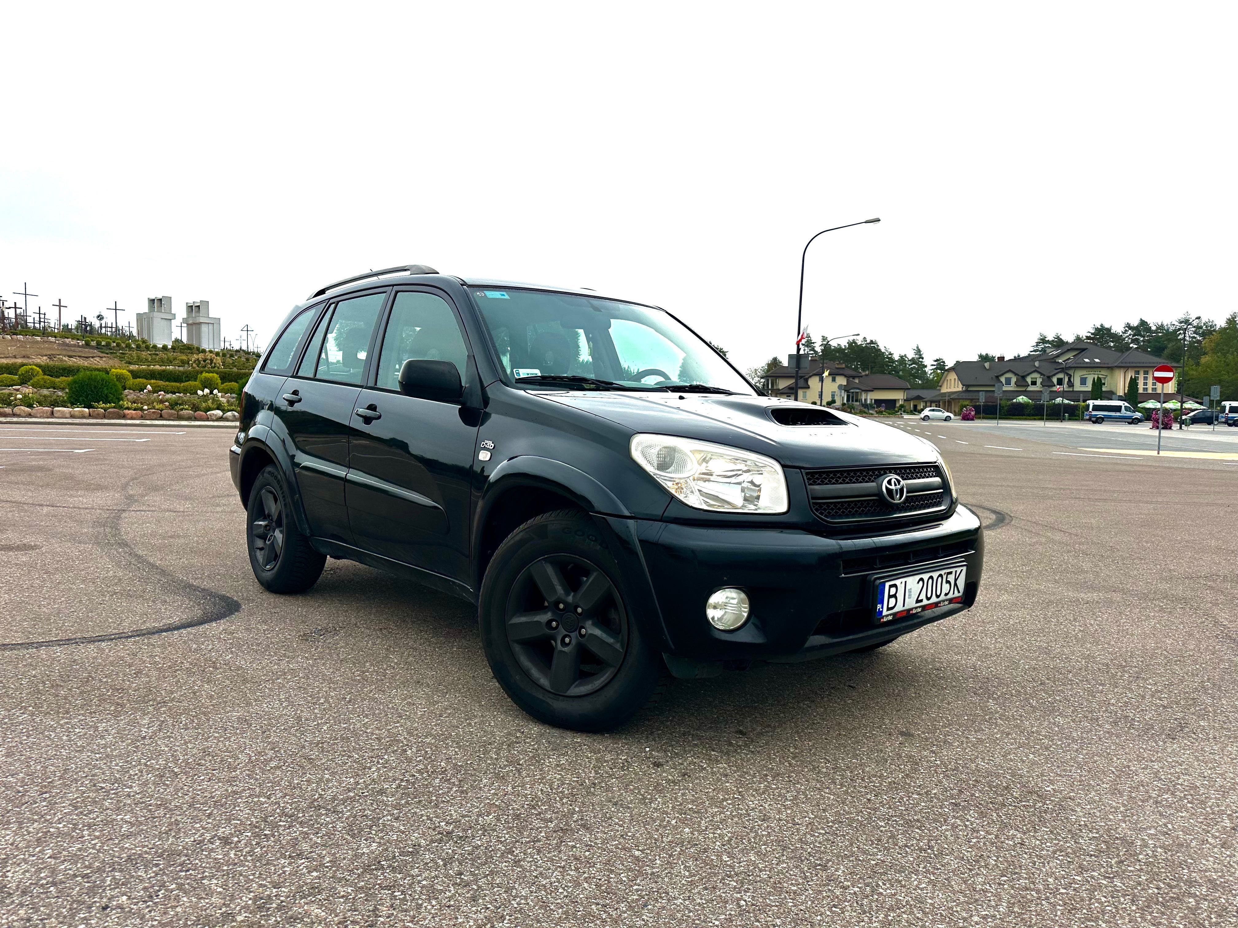 * Toyota Rav4 2.0 D4D 2005 *