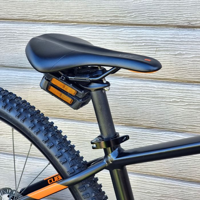 29 CUBE AIM PRO Найнер Вилка 100мм. Shimano Acera Disc Гідравлика