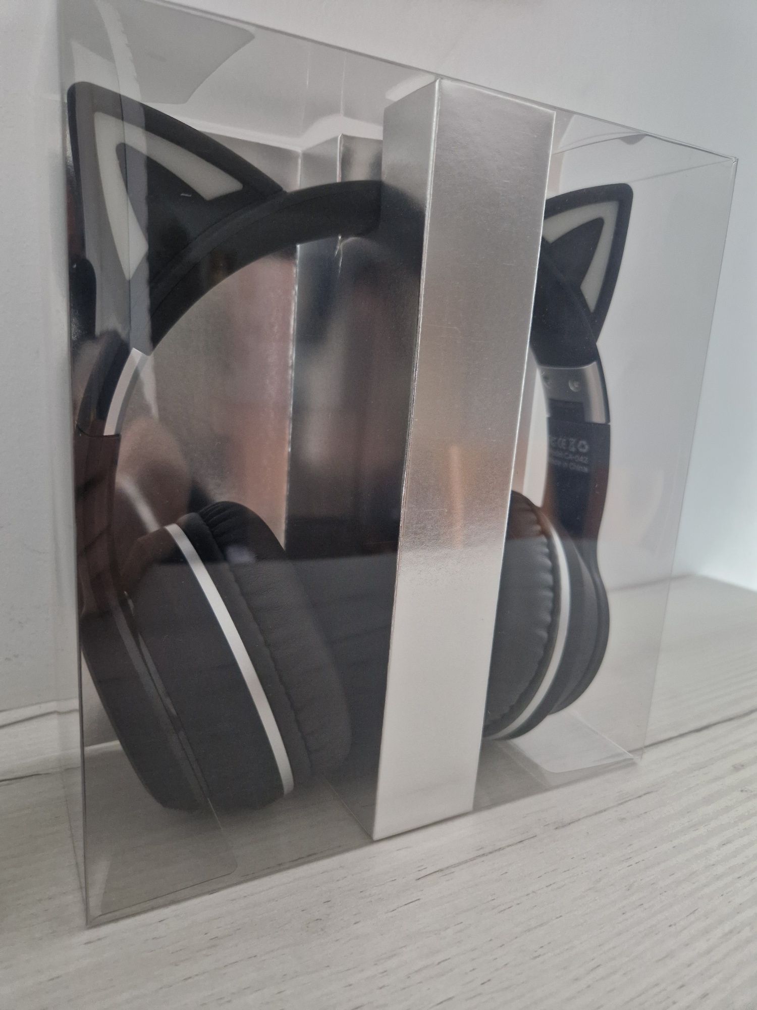 Słuchawki CATEAR - Bluetooth CA-042 Czarne