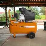 Масляный компрессор FOXWELD AERO 220/50 5071 воздушный 50 л