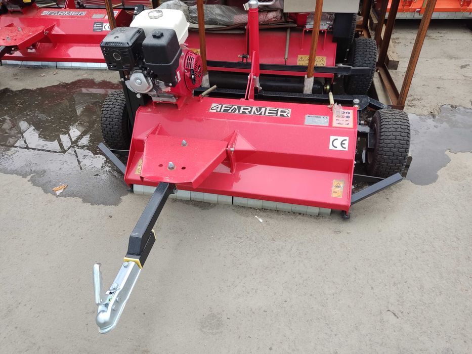 Kosiarka bijakowa mulczer CIĄGANA SPALINOWA do traktorka quad/ATV