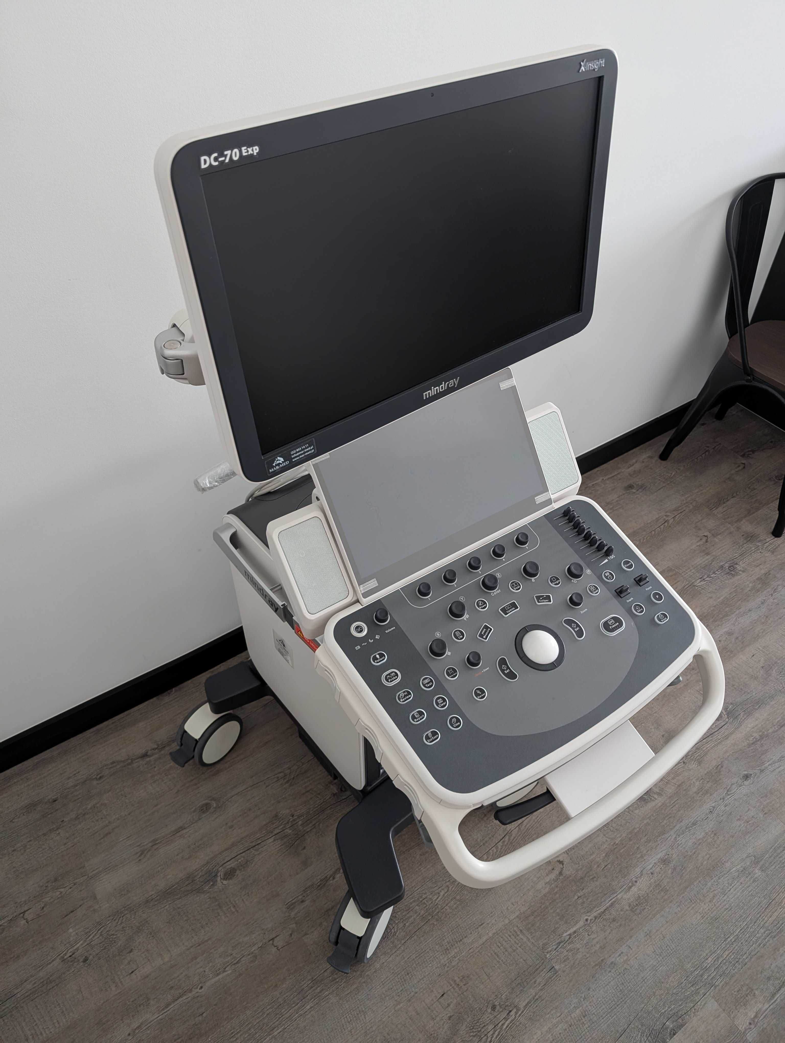 USG MIndray DC 70 X Insight, NOWY, Nieużywany