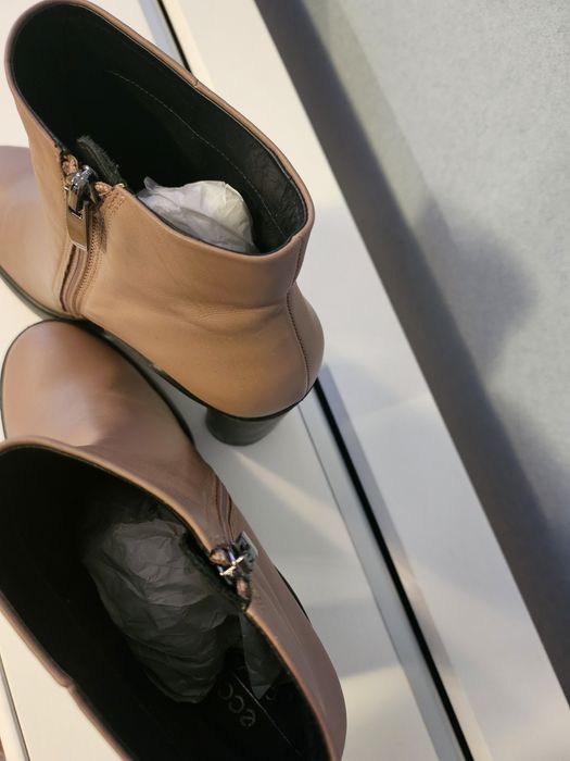 Ботільйони Ecco (осінь/весна) 39р, майже нові