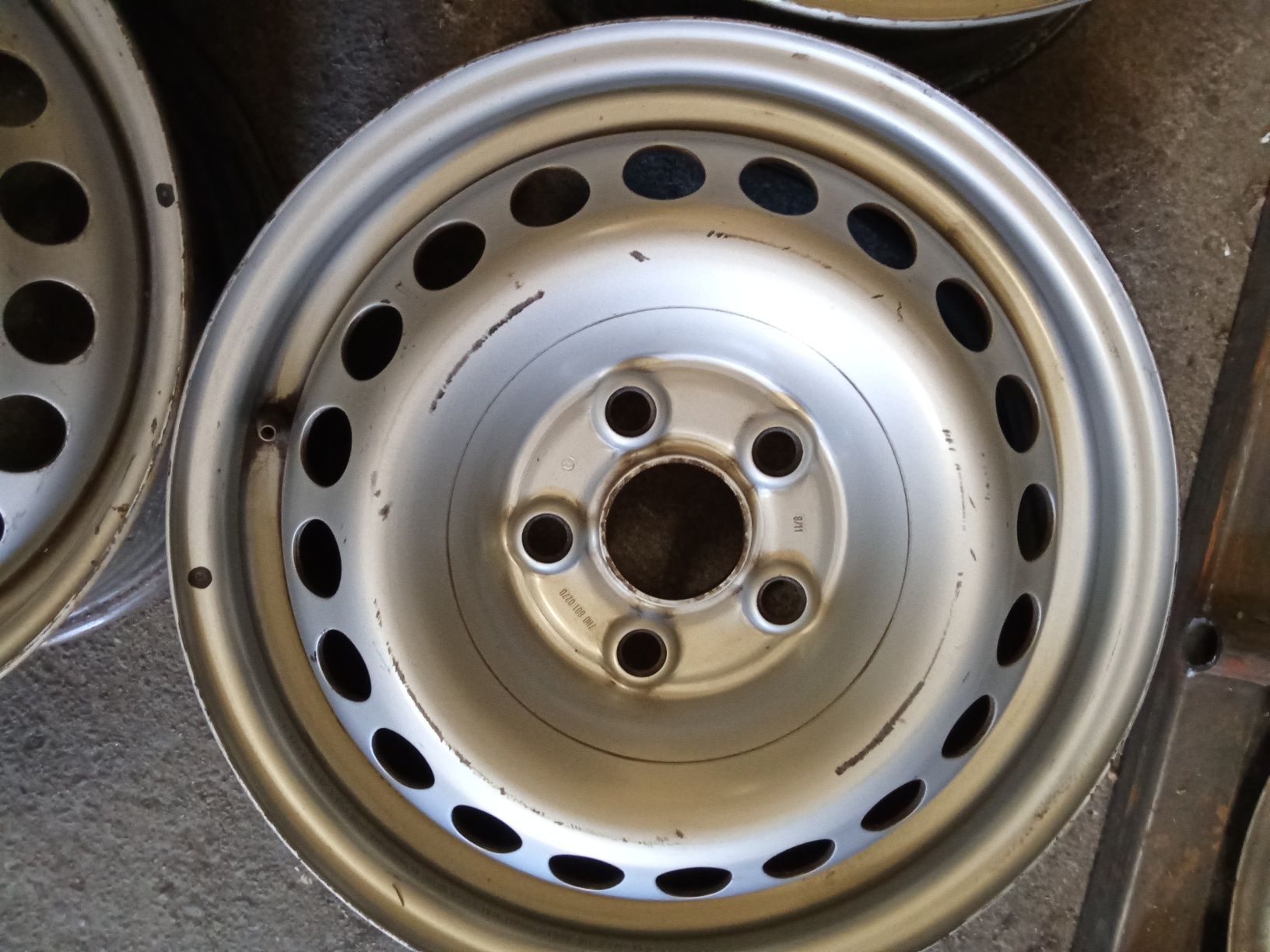 Felgi stalowe VW t5 5x120