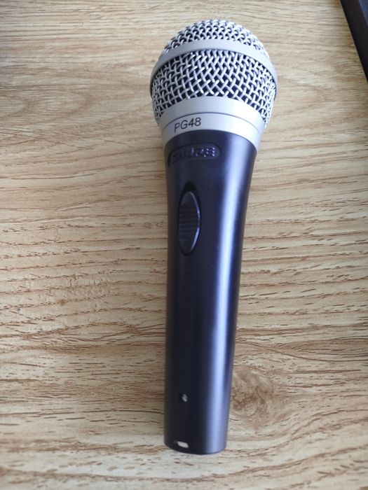 Microfone Shure PG48-XLR-B