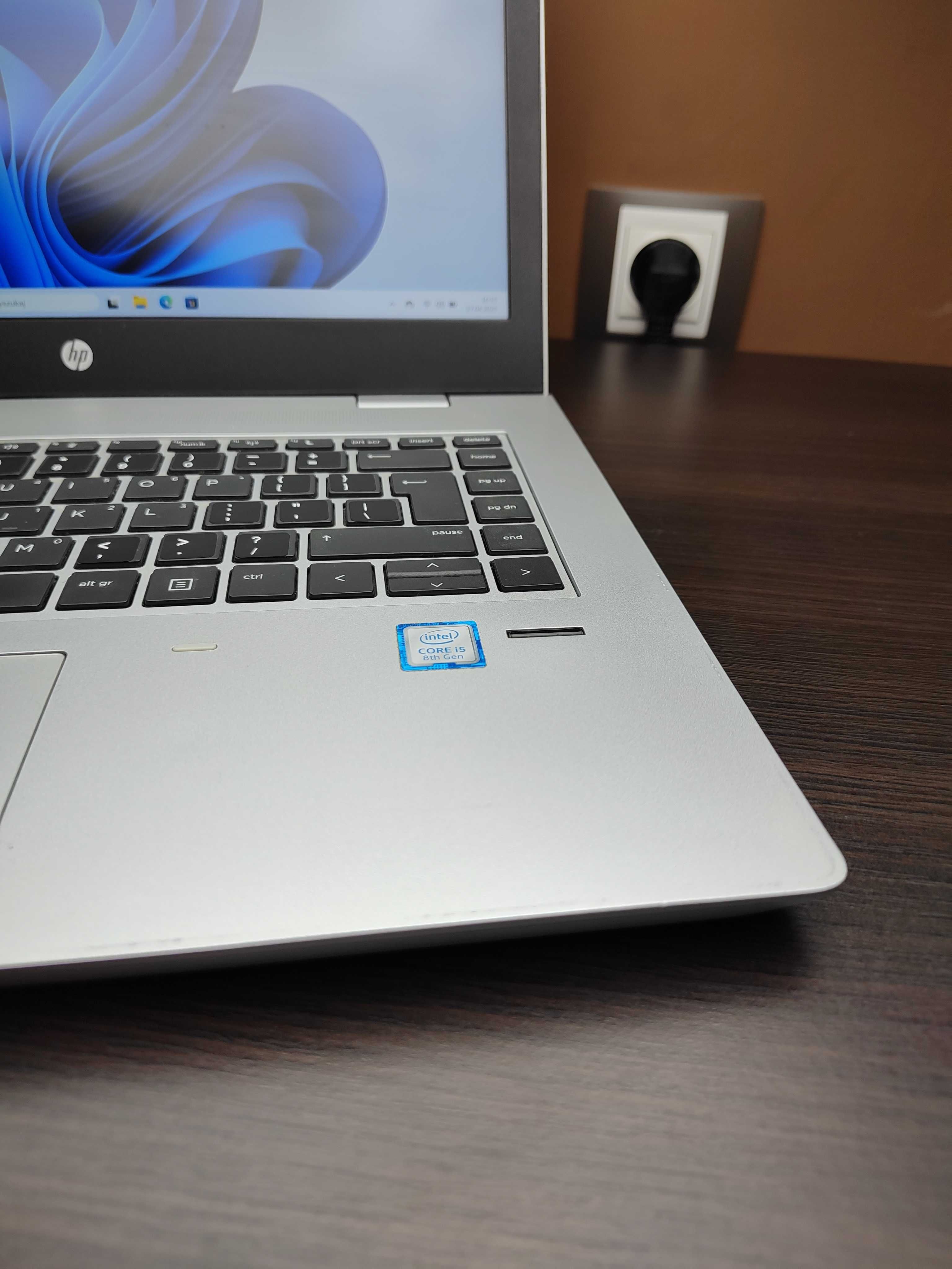 Laptop 14,0" HP ProBook 640 G4 - i5-8250U/16GB RAM/256SSD+1TB/Win11 FV