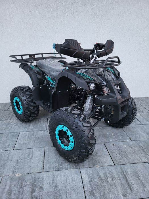 Quad Hummer KXD PRO//125cc//Nowy//Automat 1+1//Transport//