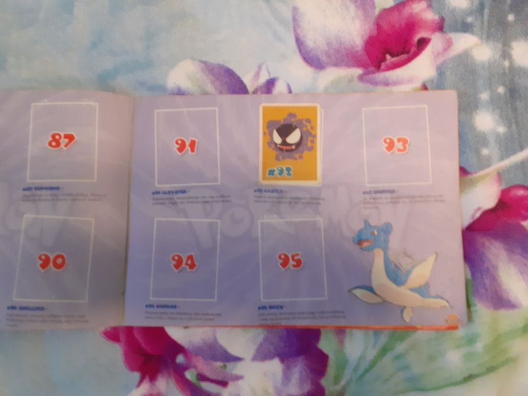 Album Pokemon Moja kolekcja Chipita Złap je wszystkie pusty