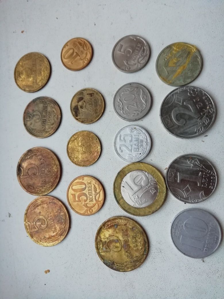 Монета 2копейки 1993-1994год