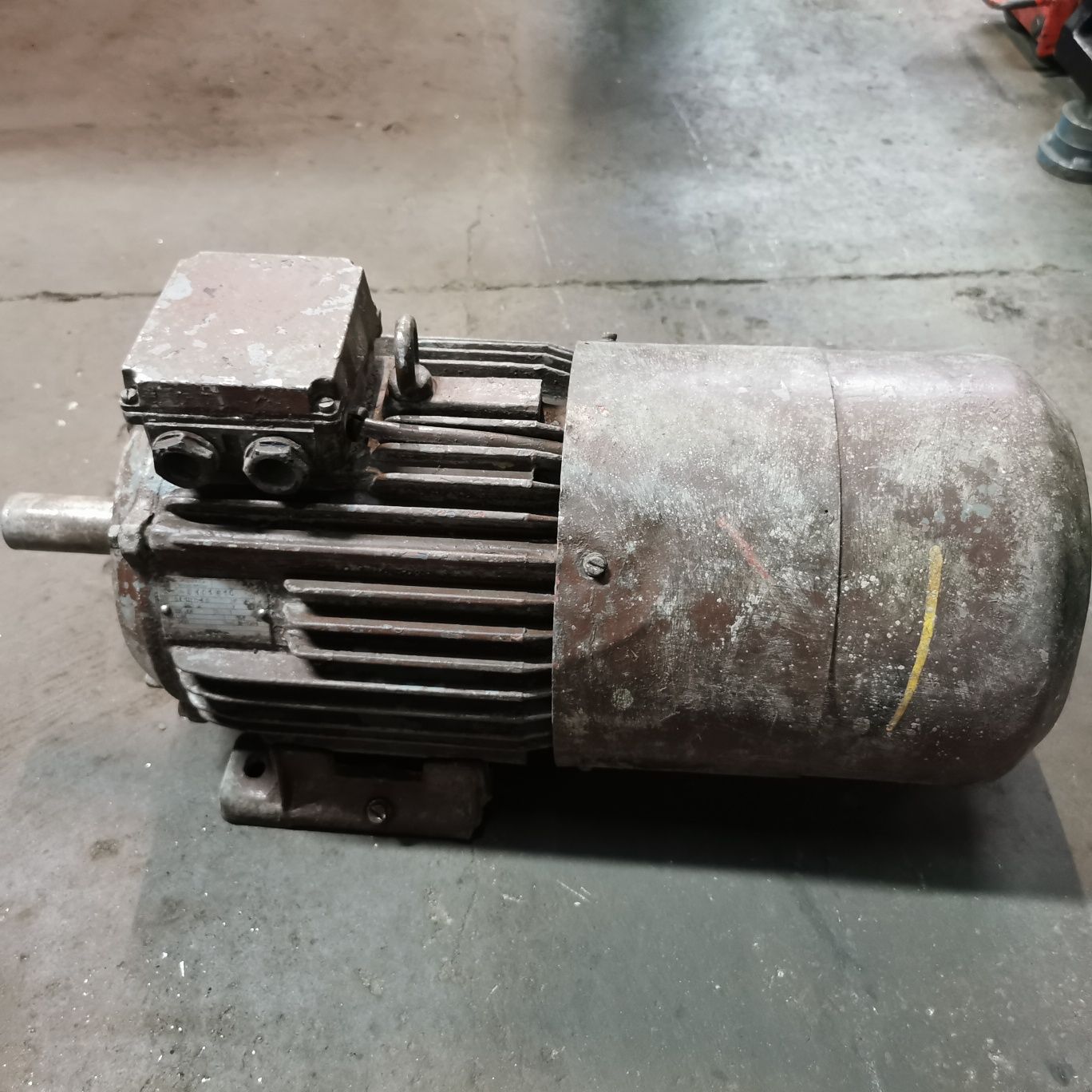 Silnik Indukta z hamulcem 7.5kw