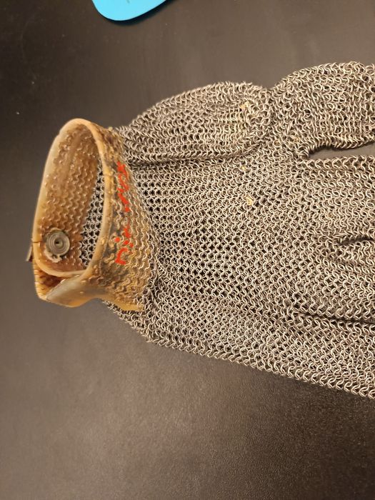 Rękawica masarska ochronna