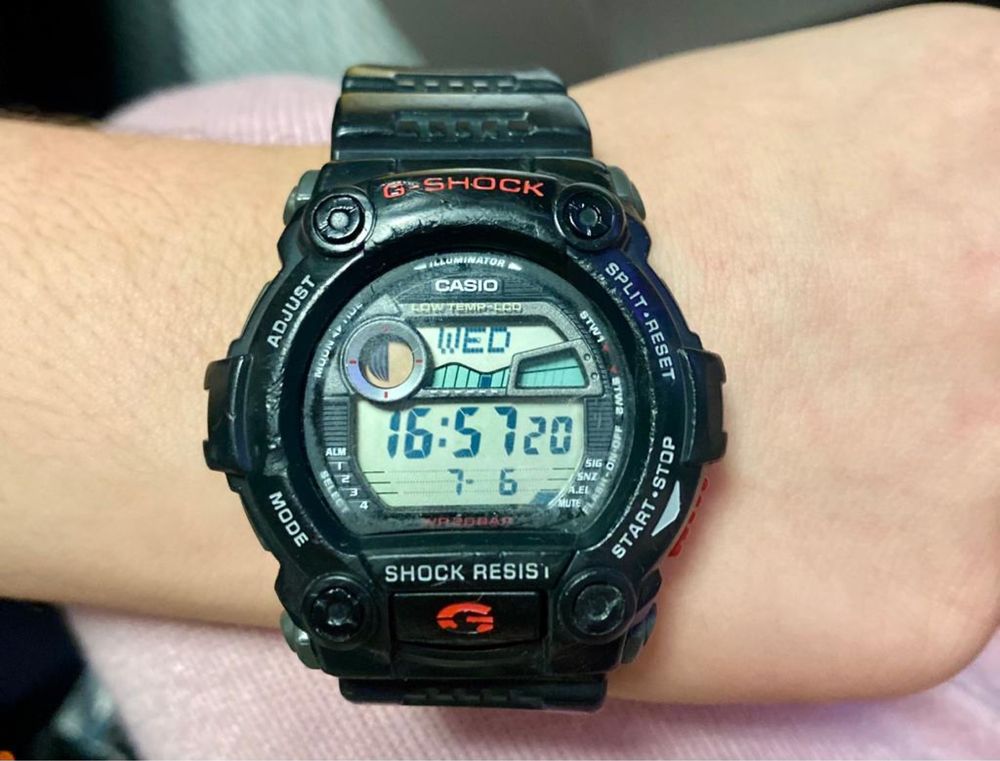 Zegarek G-SHOCK C-7900 dobry stan