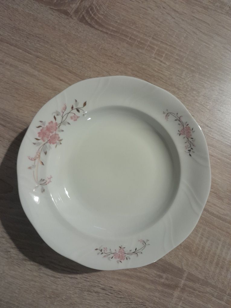 Talerze głębokie porcelana Allegro Gold 5szt