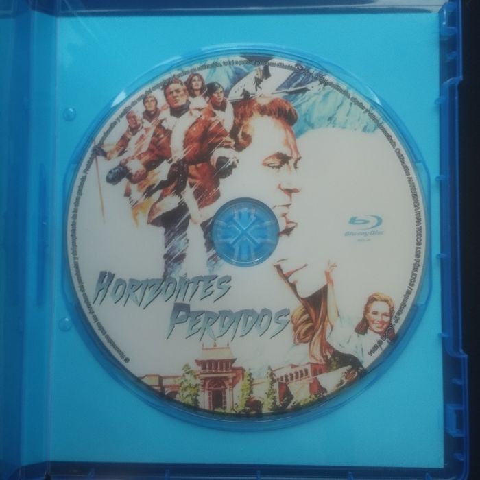 Horizontes Perdidos Blu-Ray