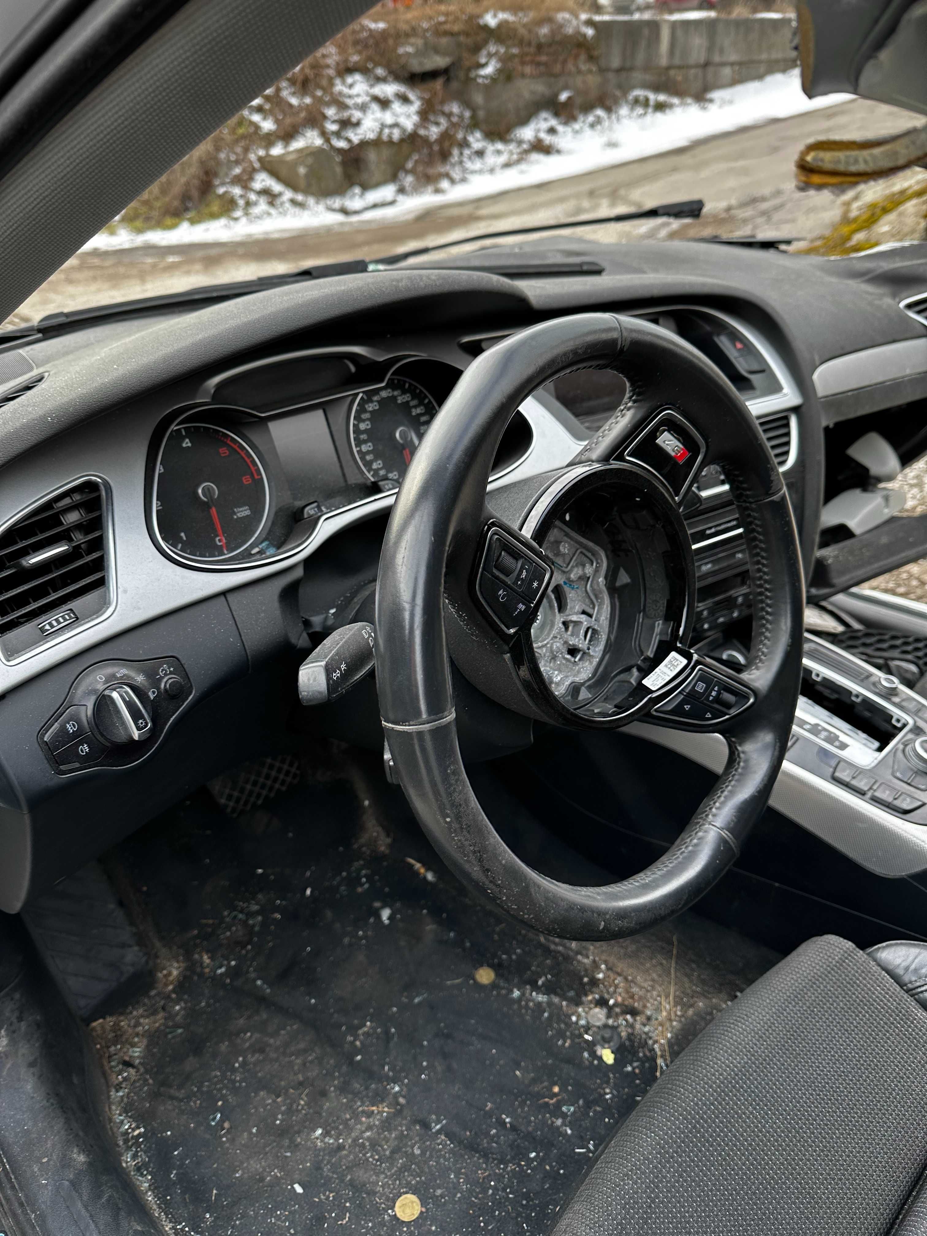 Панель климат-контроля блок климата Audi A4 B8 Ауди А4 Б8 Запчасти