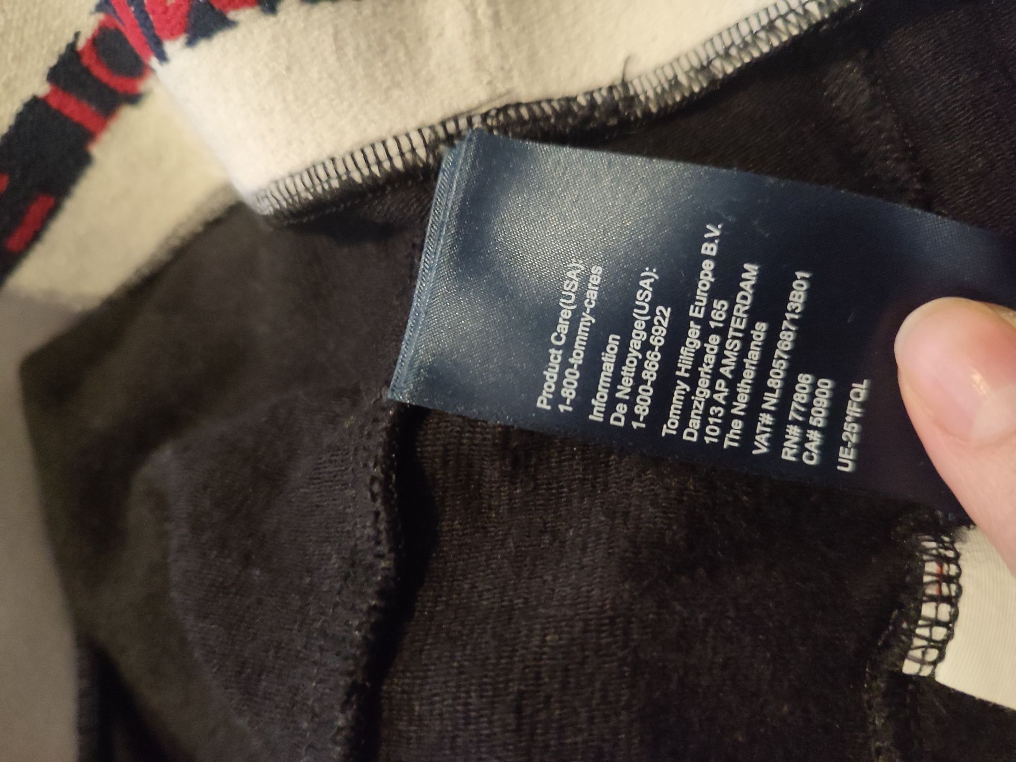 Tommy Hilfiger Bluza Track Top UM0UM01928 Regular Fit XL oryginalna