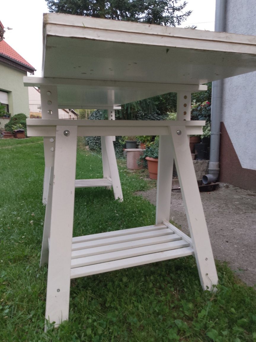 Stol duzy regulowana wysokosc do projektow handlu  ogrodnictwa